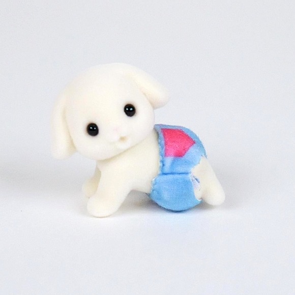 Calico‎ Critters Sylvanian Families BB-13 Flora Rabbit Baby - Crafts Collection - Picture 3 of 7